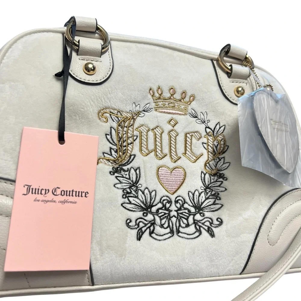 Juicy Couture NWT Embroidered Crossbody Bag